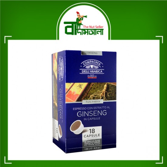 Caffè Ginseng Capsule