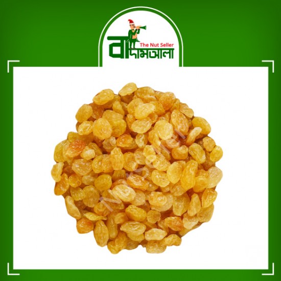 Golden Raisins Without Seed (Irani) 100 gm