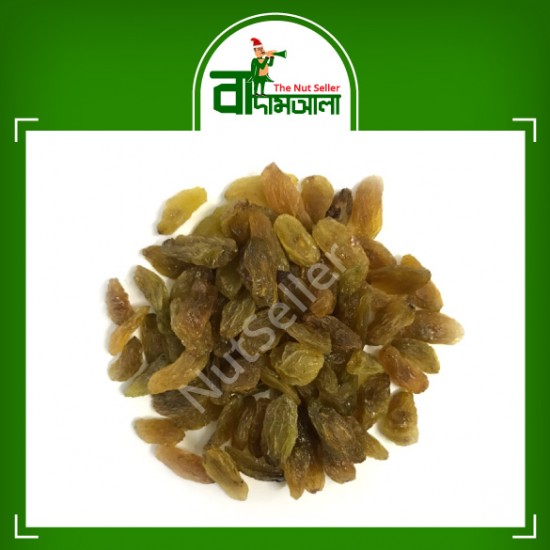 Pakistani Raisins with Seed (Long Deep Brown) 100 gm