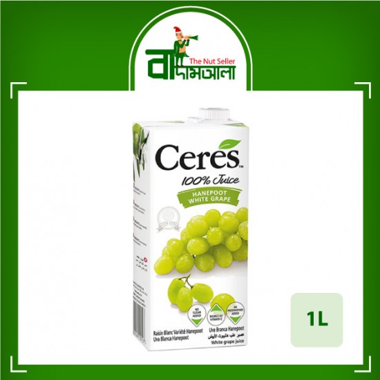 Ceres Hanepoot White Grape Juice 1 Le
