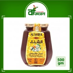 Alshifa Natural Honey 500 gm