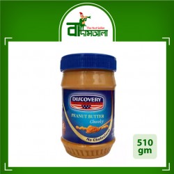 Discovery Peanut Butter Chunky 510 gm