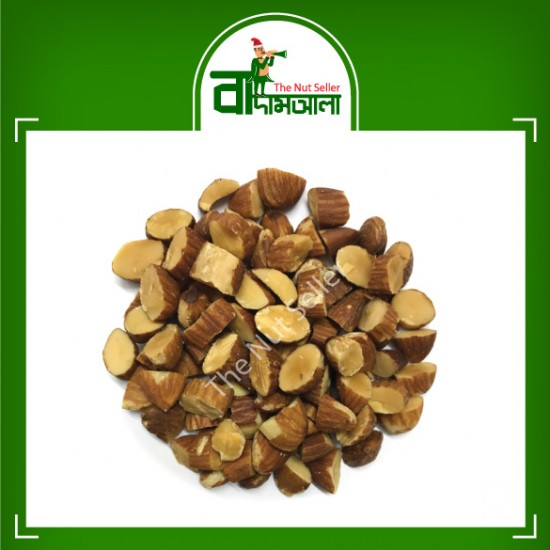 Almond Pieced (Short) Roasted 1kg