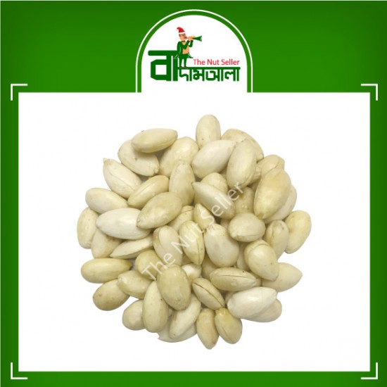 Almond White Wet (without Skin) 500 gm