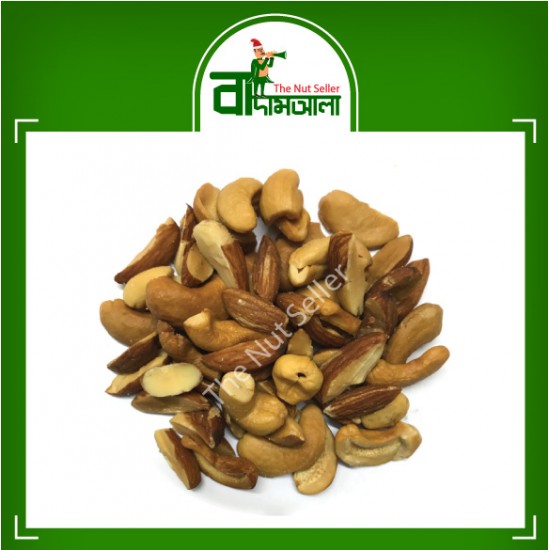 Almond & Cashew Crunch Mixed Roasted 500 gm