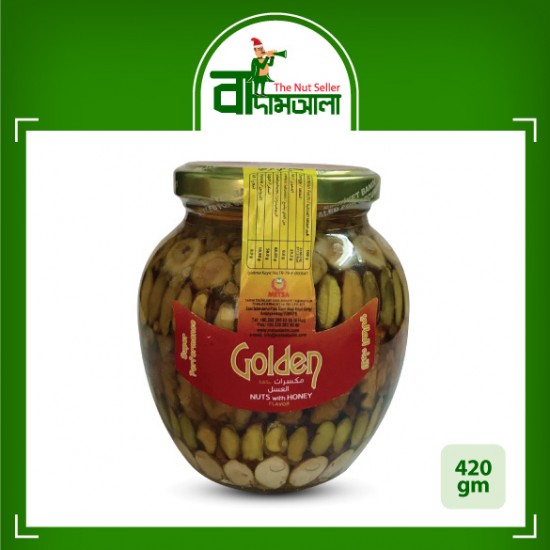Golden Mixed Nut with Honey (Turkey) 420 gm