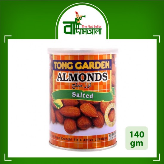 Tong Garden Salted Almonds 140 gm