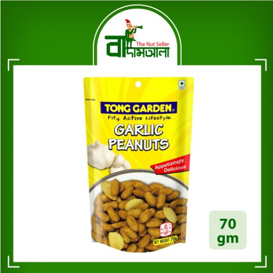 Tong Garden Garlic Peanuts Pouch 70 gm