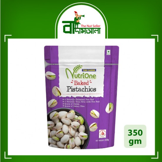 Tong Garden Nutrione Baked Pistachios Pack 350 gm