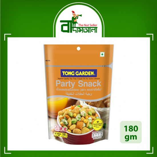 Tong Garden Party Snack Pouch 180 gm