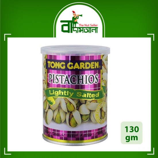 Tong Garden Pistachios Lightly Salted Can 130 gm