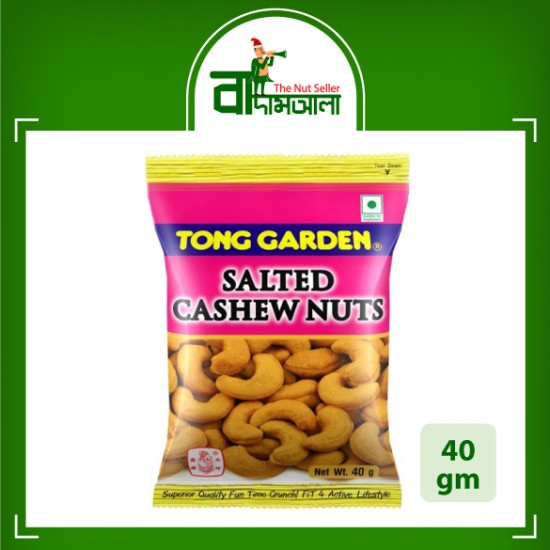 Tong Garden Salted Cashew Nuts 40 gm