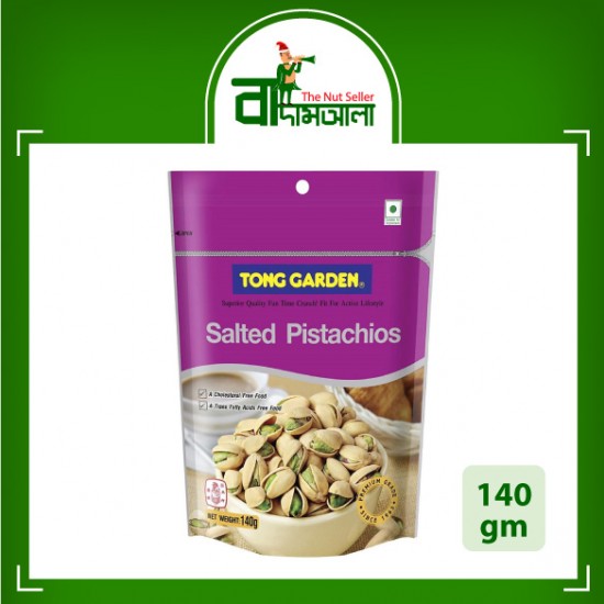 Tong Garden Salted Pistachios Pouch 140 gm