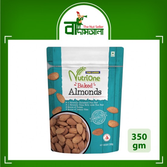 Tong Garden Nutrione Baked Almonds 350 gm