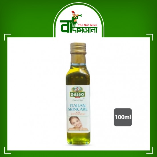 Basso Italian Skincare With Extract Orange 100 ml