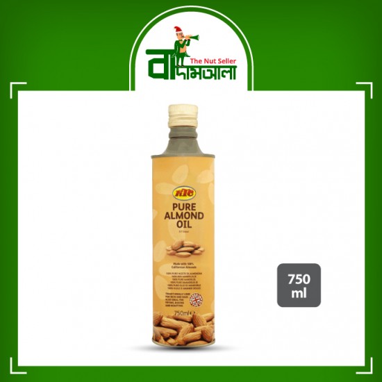 Pure Almond Oil 750ml