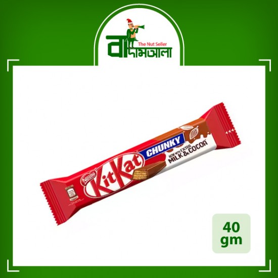 Nestle Kit Kat Chunky Milk Chocolate 40 gm