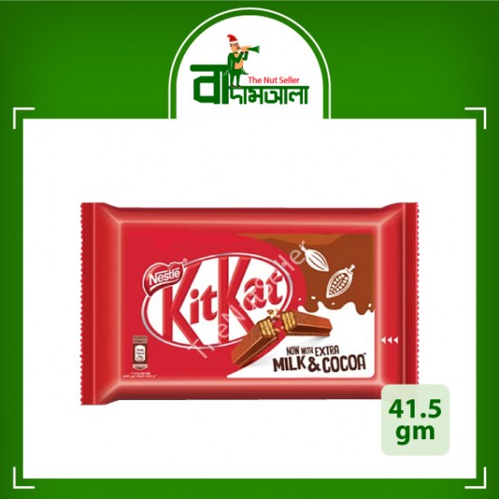 Nestle KitKat 4 Finger Chocolate Covered Wafer Bar 41.5 gm